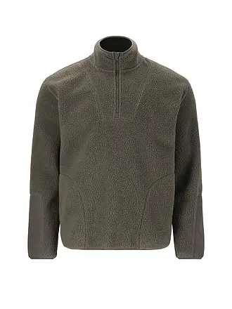 VIRTUS | Sweat-shirt en polaire à demi-fermeture éclair pour homme |